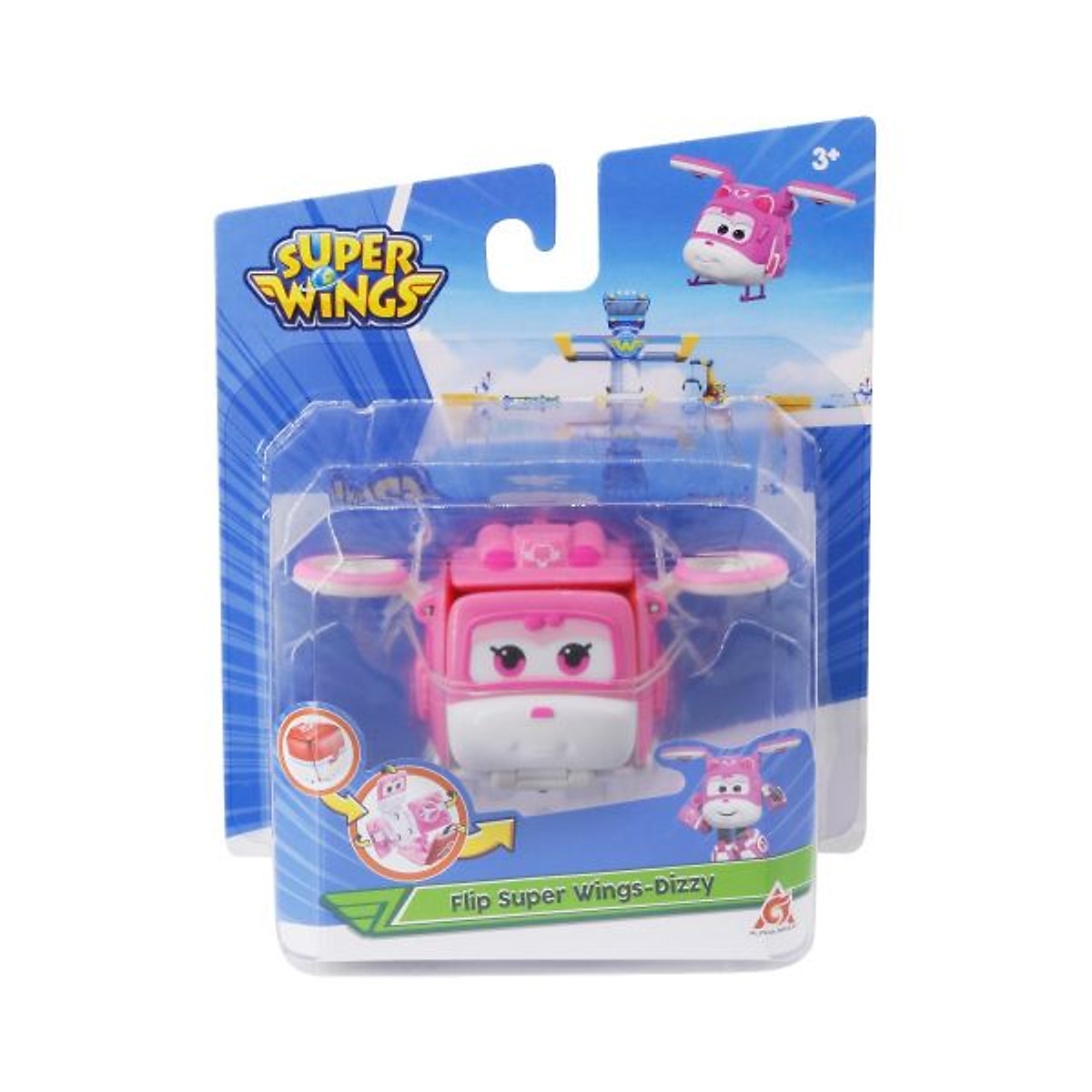 Hộp Biến Hình Super Wings - Dizzy Lốc Xoáy - YW740574 - Super Wings