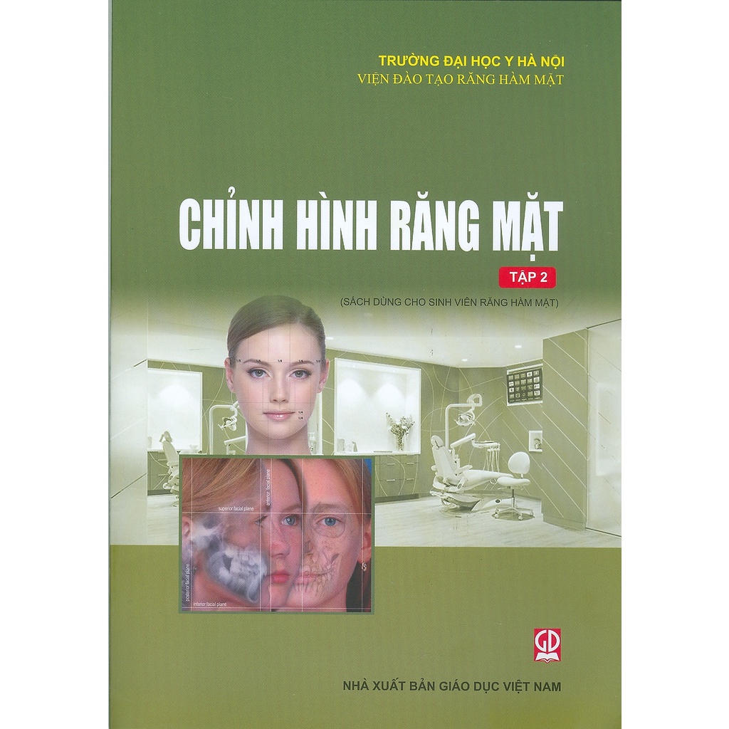 Sách - Combo Chỉnh Hình Răng Mặt Tập 1 - Tập 2 (Sách Dùng Cho Sinh Viên Răng Hàm Mặt)