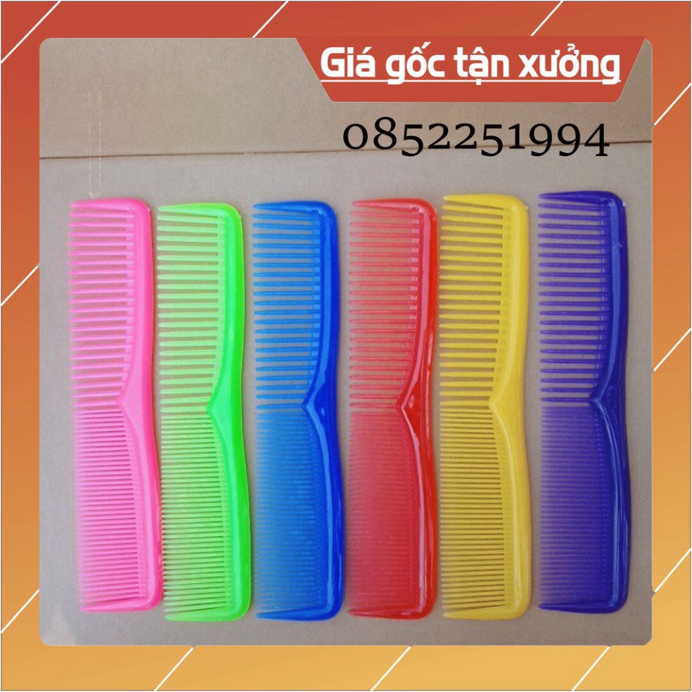 ⏩ Lược chải tóc 2 răng cái lớn 4,5 x 21 cm (Giá tốt nhất ) (Giá tốt nhất )