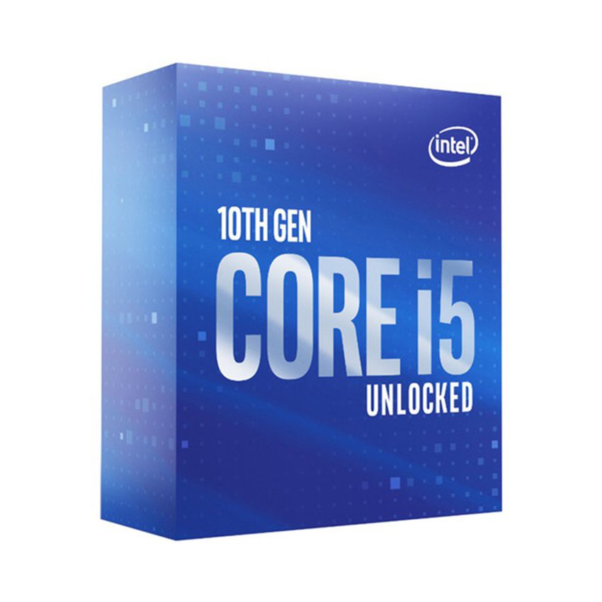 CPU Intel Core i5-10600k (12M Cache, 4.10 GHz up to 4.80 GHz, 6C12T, Socket 1200, Comet Lake-S)