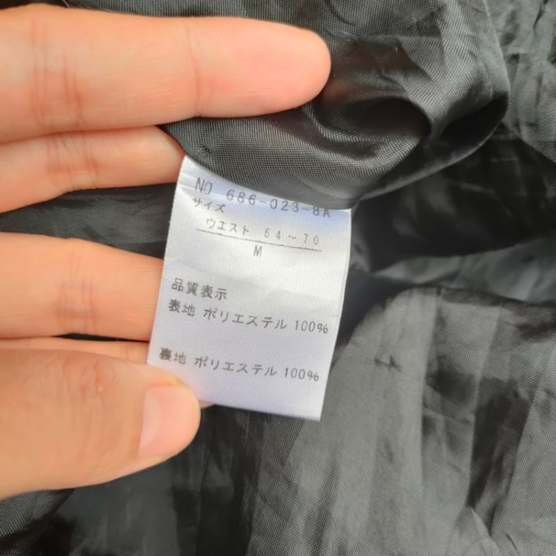 Chân váy voan Nhật Seconhand. 0804