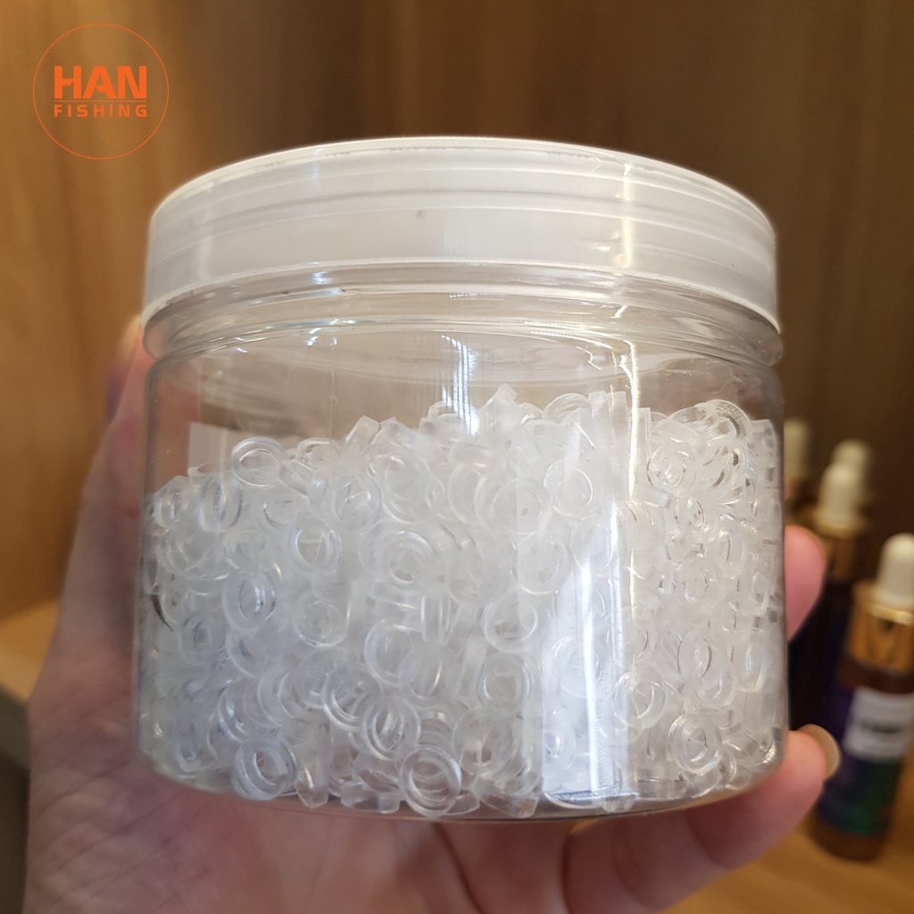 Kẹp Hạt Và Dây Chun Móc Mồi Hạt Câu Đài – Han Fishing
