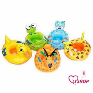 🍀 PHAO BƠI HÌNH THÚ AN TOÀN CHỐNG LẬT CHO BÉ
