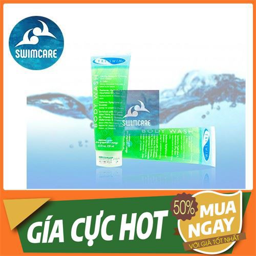 👑 Set 2 sữa tắm TRISWIM dành cho người đi bơi 2x251ml 🌺 [ SALE ]