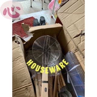 VỢT VÒNG INOX CÁN GỖ VỚT XƯƠNG . ĐỒ CHIÊN