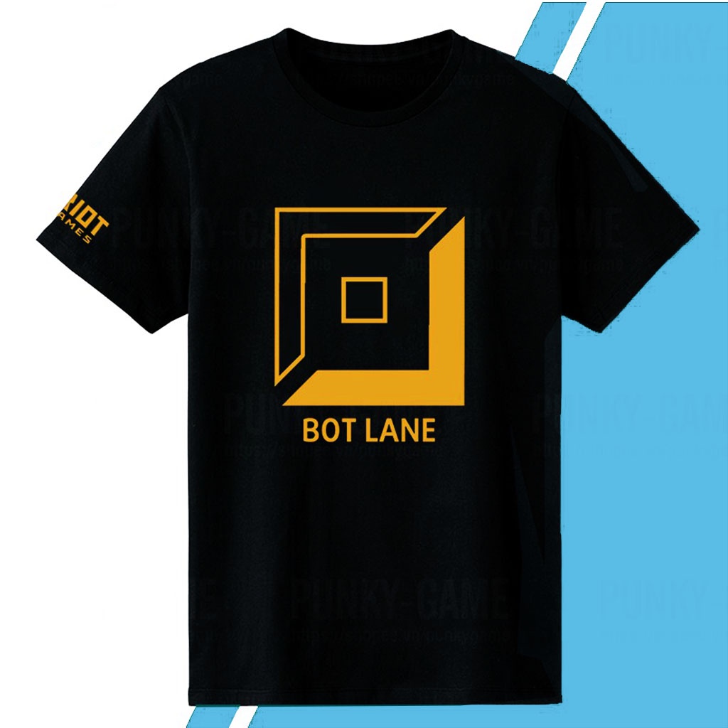 Áo Liên Minh Huyền Thoại  Wild Rift Logo  ngắn tay