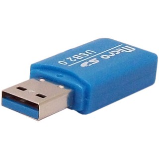 Đầu đọc thẻ microSD cắm USB 2.0 giá rẻ