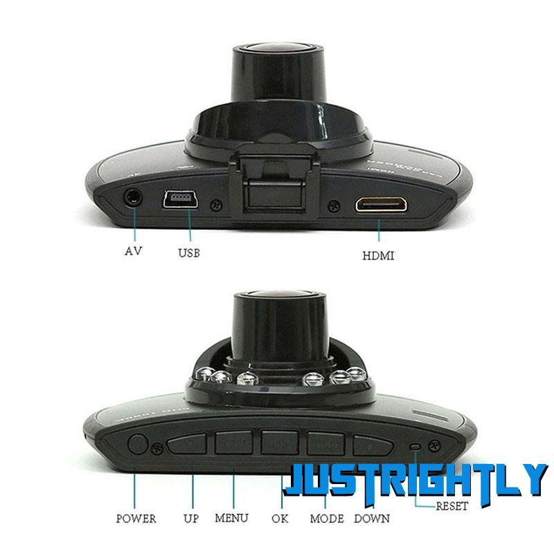 Máy quay hành trình DVR có màn hình 2.4 ' ' cho xe hơi + Bộ phụ kiện đi kèm | BigBuy360 - bigbuy360.vn