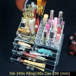 KỆ MĨ PHẨM MIKA 3 TẦNG