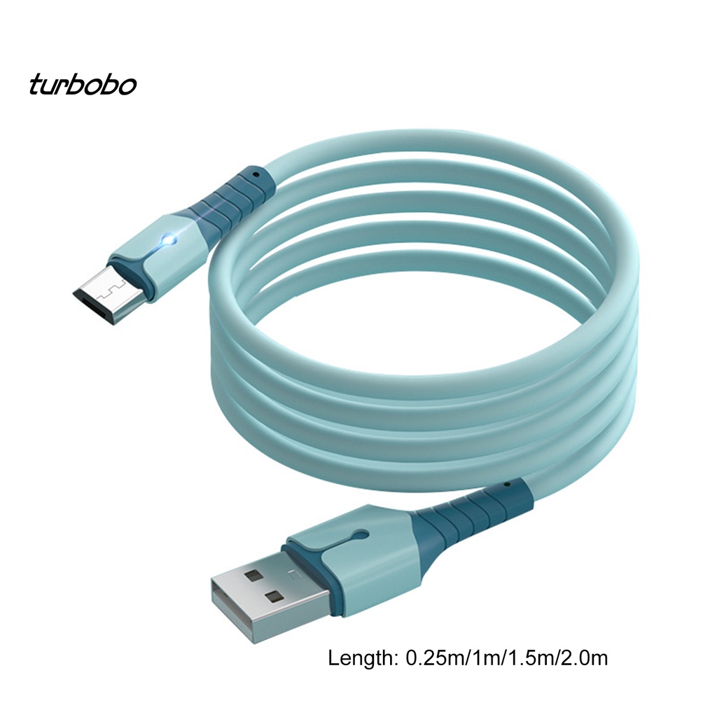 Dây Cáp Sạc Nhanh Type-C 5a Bằng Silicon Tpe Mềm Cho Điện Thoại Di Động