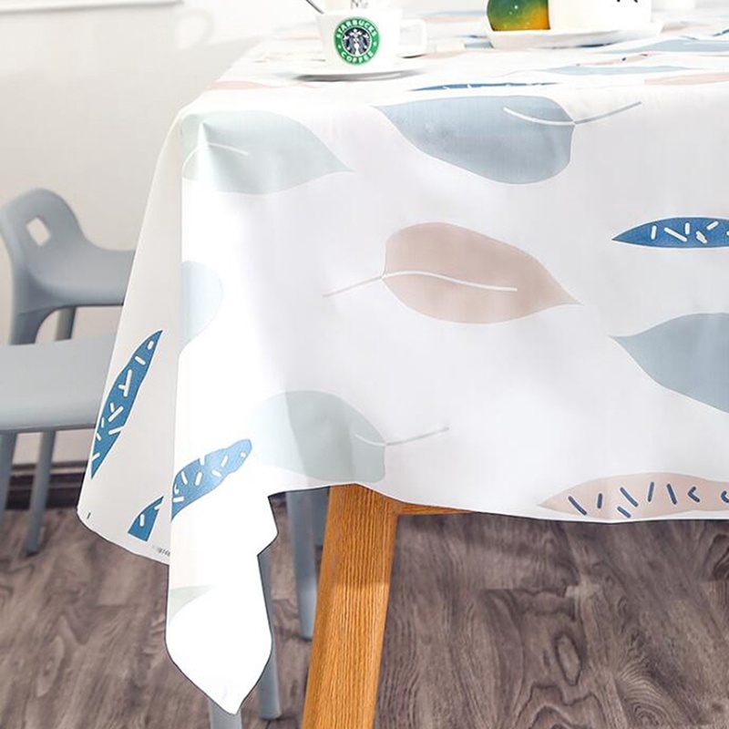 Khăn Trải Bàn Chống Thấm Nước / Dầu Họa Tiết Xinh Xắn