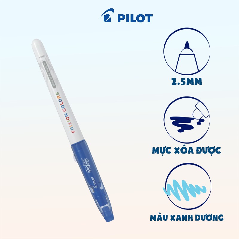 Bút dạ quang Pilot Frixion Colors dạ quang xóa được