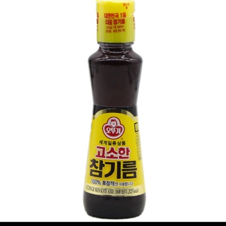 Dầu mè Ottogi chai 160ml/ 320ml hàn quốc