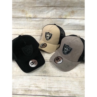 Nón kết lưới da lộn RAIDERS