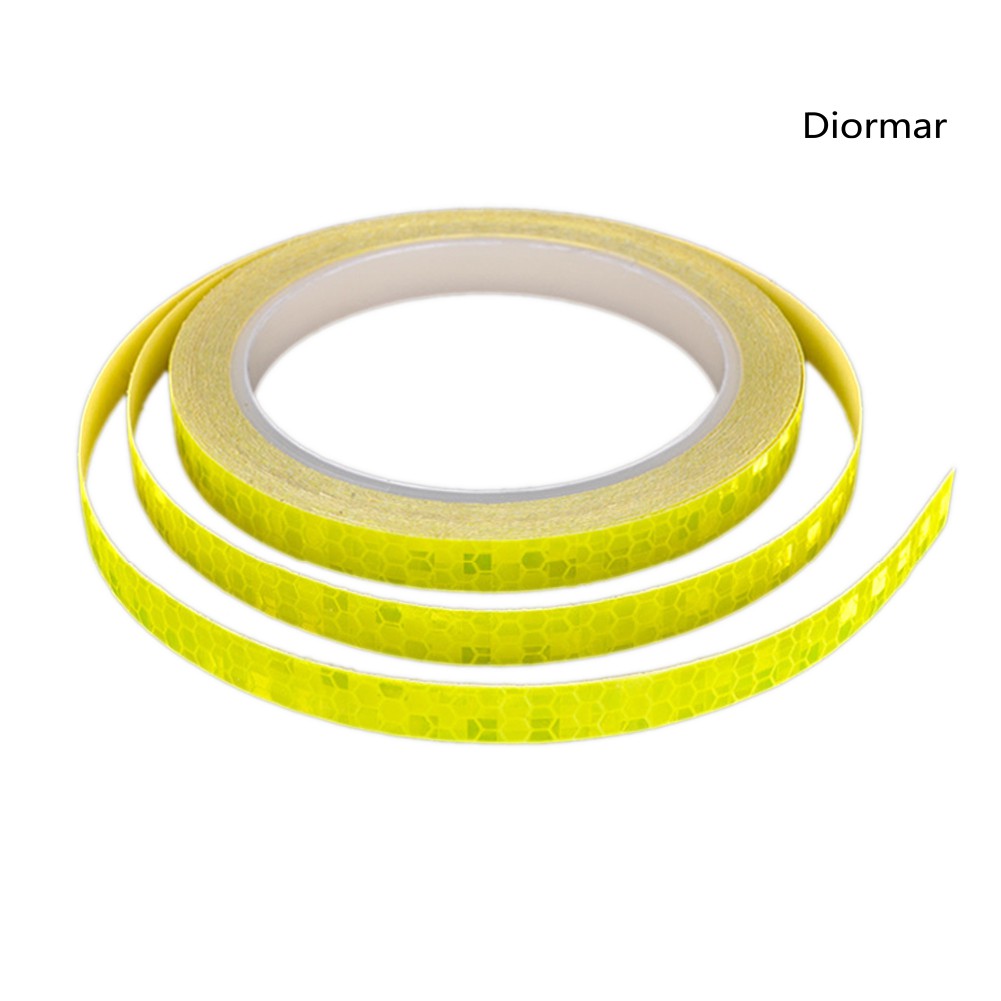 Cuộn Băng Keo Dán Phản Quang An Toàn Cho Xe Máy