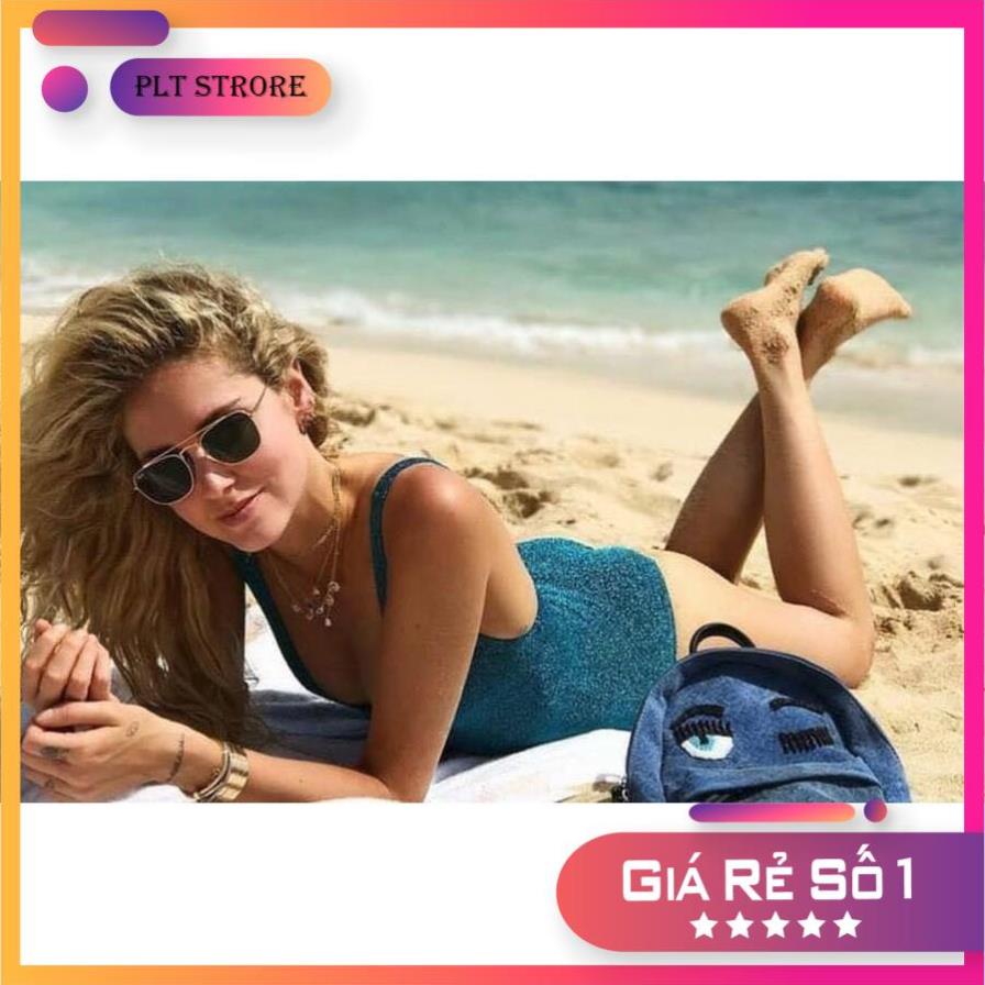 Kính mát Rayban RB3557 9002A6 (51-20-140mm) gọng đồng, mắt xanh nâu Full Box ⚜️Hàng Authentic⚜️