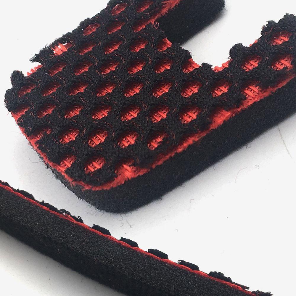 1 Bộ Miếng Đệm Mút EVA Màu Đen Lót Mũ Bảo Hiểm Dùng Khi Đi Săn