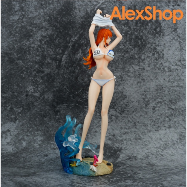 [34Cm] Mô Hình Nami Sexy Gợi Cảm Làm Bằng Tay