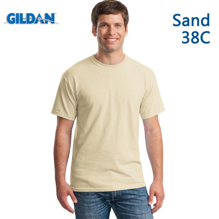 Áo thun Gildan Premium màu Sand [MÃ: 38C-76000]