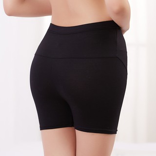 Quần mặc trong váy bầu cotton