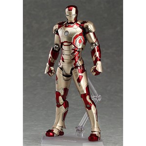 MÔ HÌNH CHÍNH HÃNG FIGMA 302 IRON MAN MARK 42 2ND JPV (CÓ SẴN)