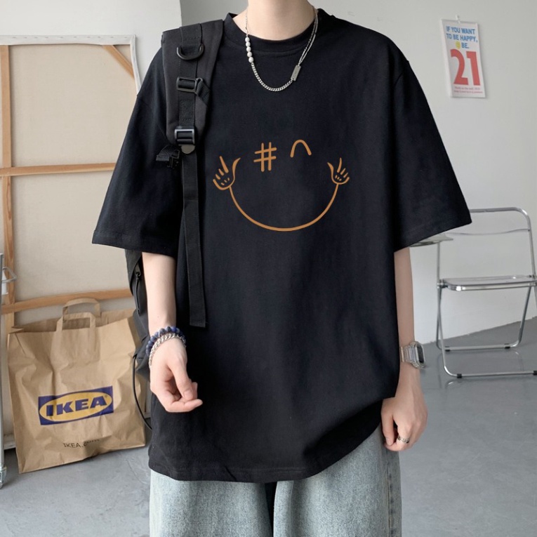 Áo thun nam nữ unisex tay lỡ AR01, áo phông tay lỡ unisex form rộng oversize streetwear, mẫu áo phông mới nhất