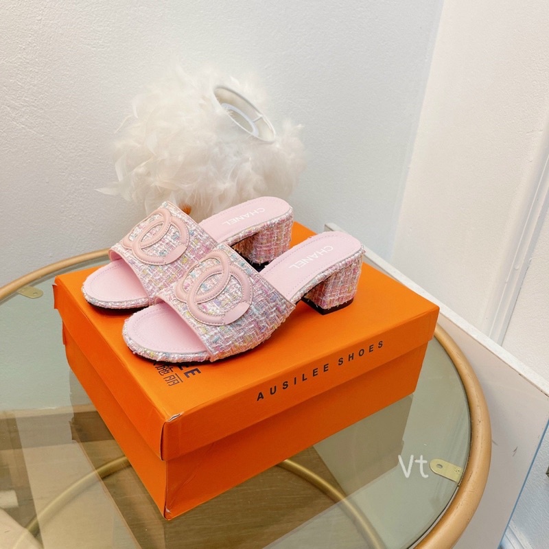 GUỐC CHANEL DẠ KẺ