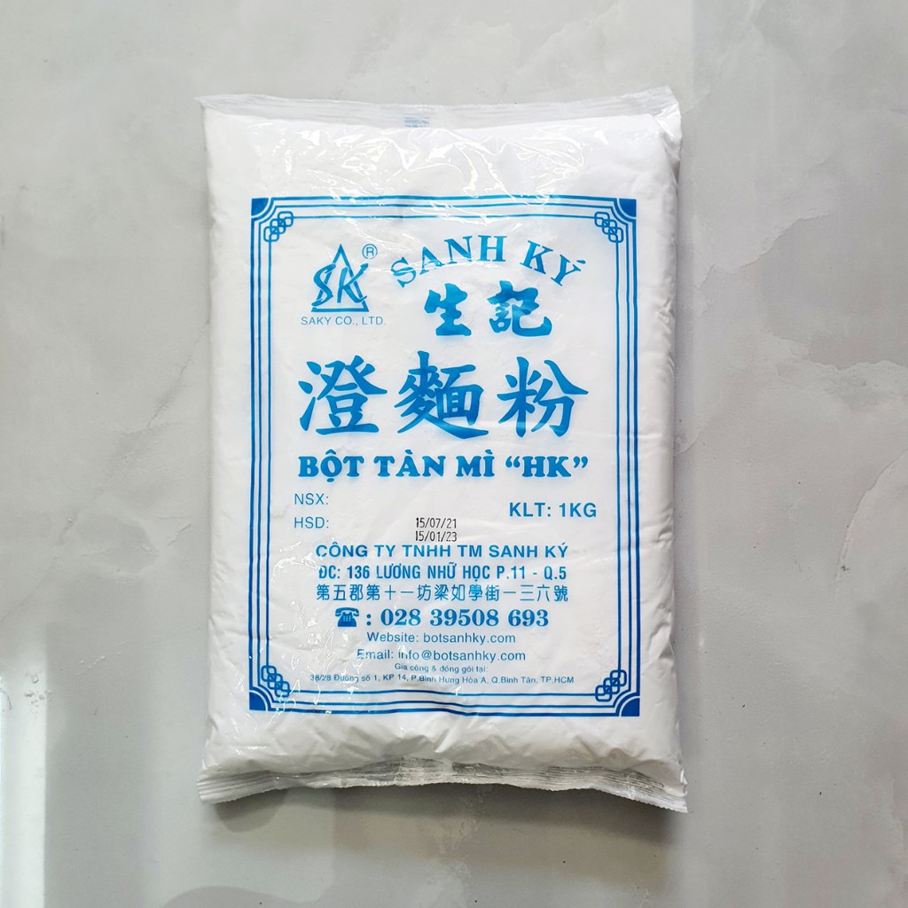 Bột Tàn Mì Sanh Ký 1Kg