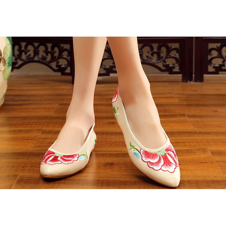 Dép xỏ ngón phong cách vintage xinh xắn cho nữ | BigBuy360 - bigbuy360.vn