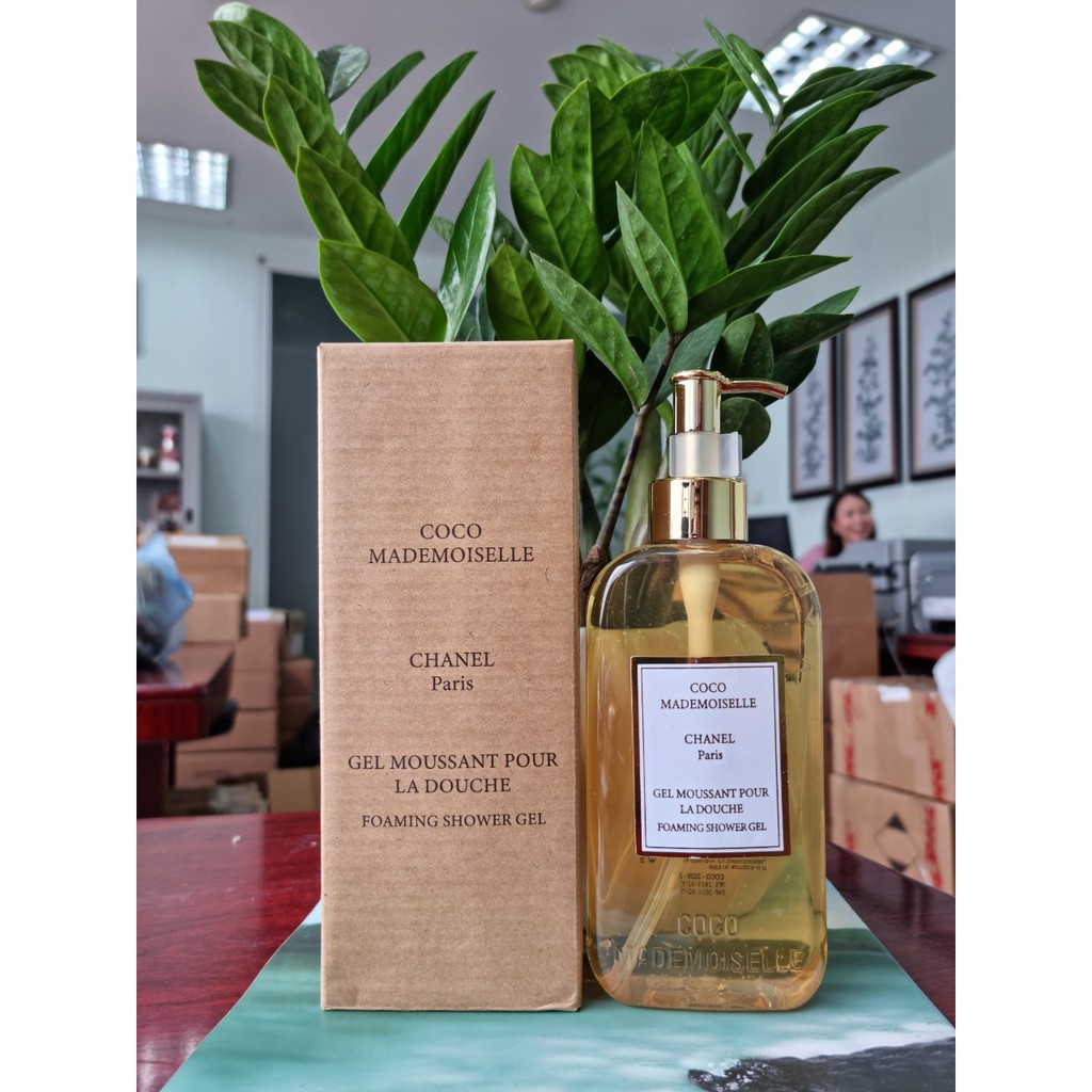 Sữa tắm hương nước hoa Coco Chanel 350ML