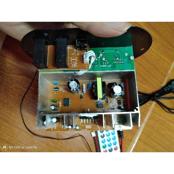 Mạch Loa Crown Bluetooth  - Mạch khuyếch đại âm thanh