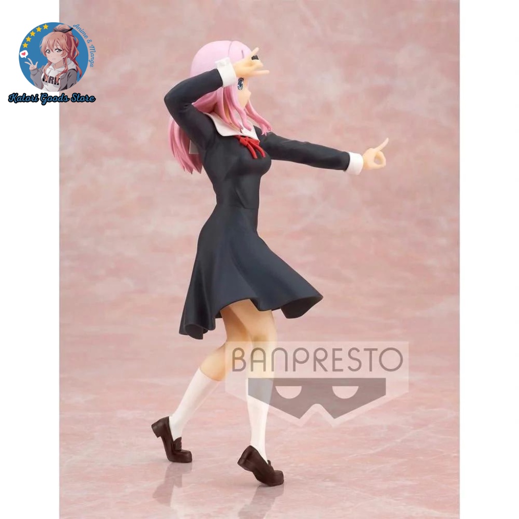 Mô Hình Figure Chính Hãng Kaguya-sama: Love is War?, Chika Fujiwara, Relax Time, Kyunties Prize, Banpresto