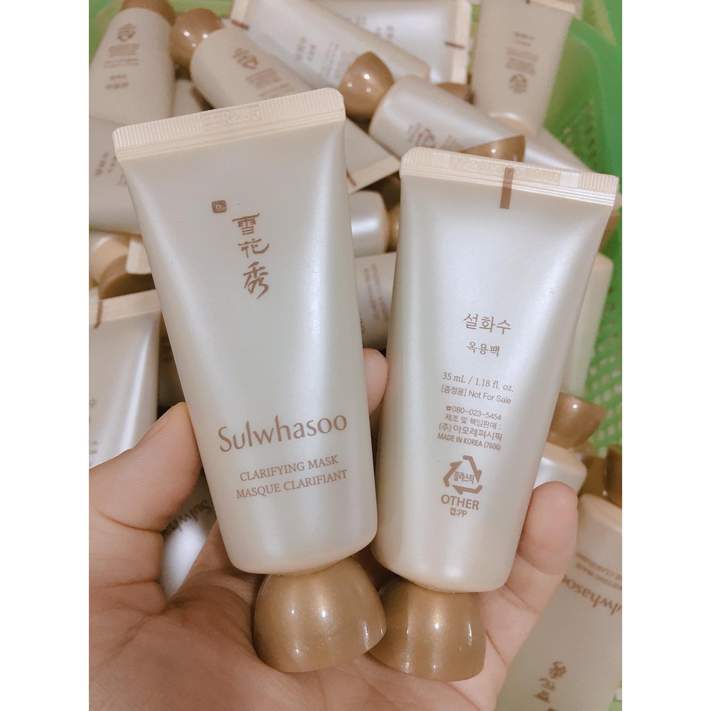 Mặt nạ lột SULWHASOO SKIN CLARIFYING MASK 35ml