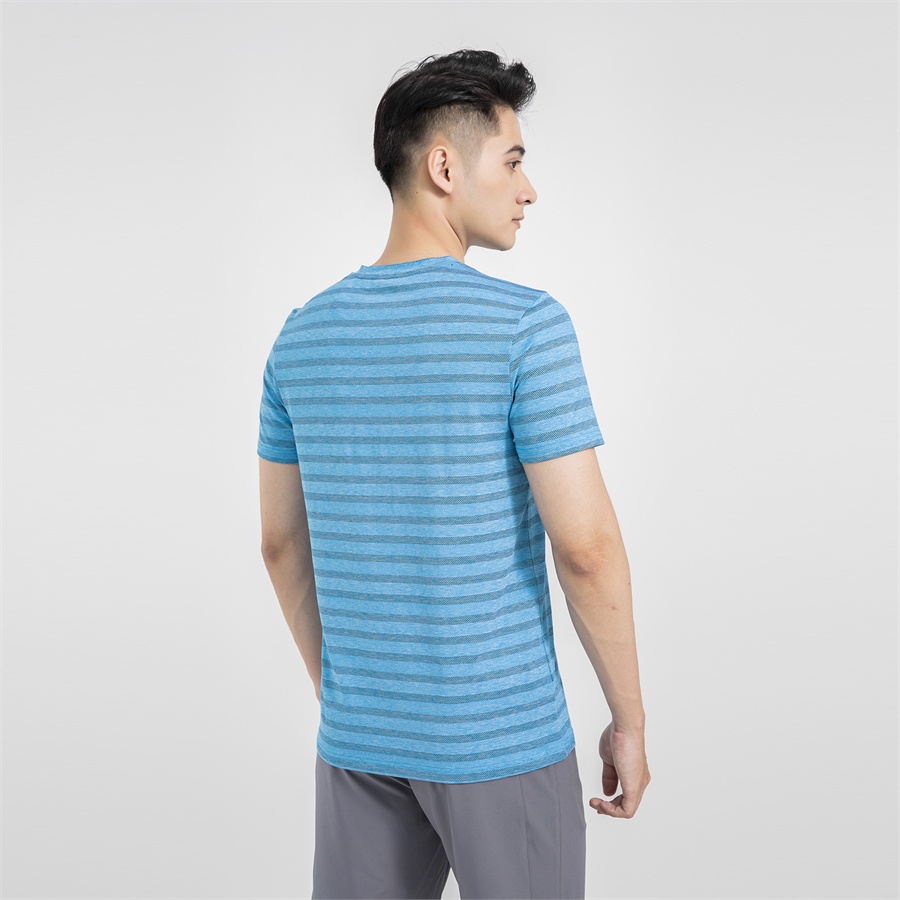 Áo phông nam ARISTINO siêu mềm mát ,không nhăn, không bai, form regular ATS032S1