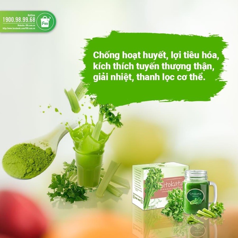 1 Gói 5gr Bột cần tây sitokata Sấy lạnh công nghệ Nhật bản | BigBuy360 - bigbuy360.vn