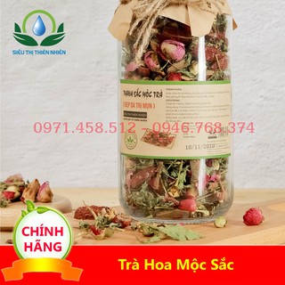 Trà Đẹp Da Trị Mụn-Thanh Sắc Mộc Trà Mộc Sắc