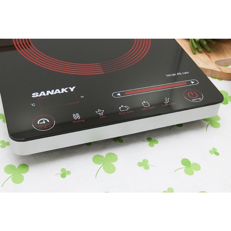 Bếp hồng ngoại Sanaky SNK2102HG- hàng chính hãng-bảo hành 12 tháng,Công suất vùng nấu: 2000W