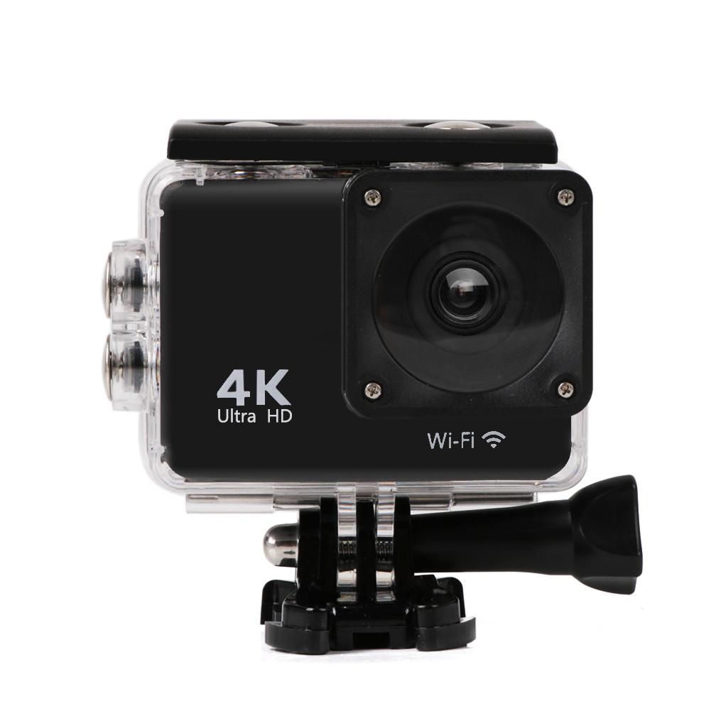 Máy ảnh thể thao Máy ảnh hành động Ultra HD 4K / 25fps WiFi 2.0 "170D Máy quay video chống thấm nước dưới nước