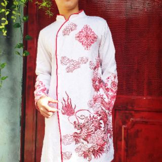 Áo dài cách tân nam