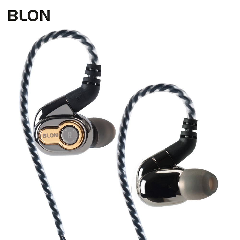 Tai Nghe Thể Thao 2020 New Bln BL-05 2nd Generation Nanotube diaphragm HIFI DJ Có Dây Cáp Tháo Rời Được