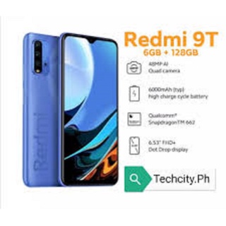 [ Chính Hãng ] điện thoại Xiaomi Redmi 9T ram 4G/64G 2sim, Pin 6000mah, Chiến Mọi game nặng mượt - GGS 07