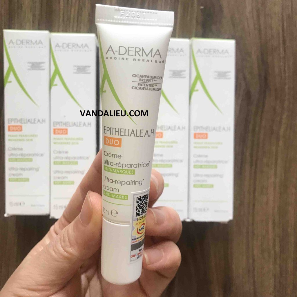 A-DERMA EPITHELIALE A.H DUO ULTRA REPAIRING CREAM 40ML. KEM DƯỠNG ẨM