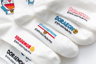 Tất Vớ Trắng Doremon Doraemon (Có Bán Lẻ)
