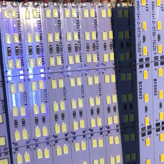 5 thanh led 5730 loại 2 hàng bóng siêu sáng