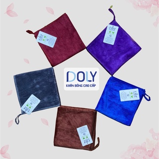 Khăn lau đa năng microfiber 30x30 cm , siêu thấm hút