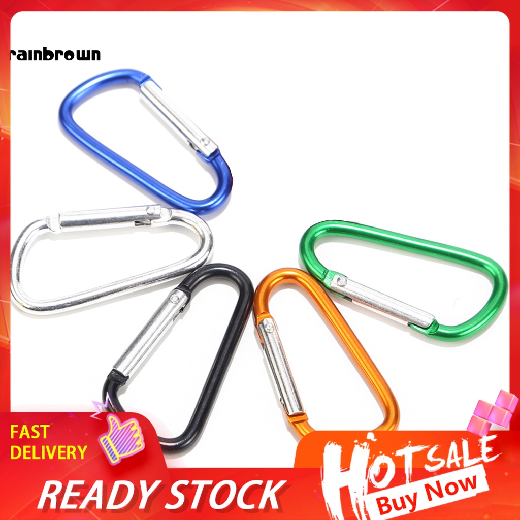 Móc carabiner đa năng chống ăn mòn cho hoạt động ngoài trời