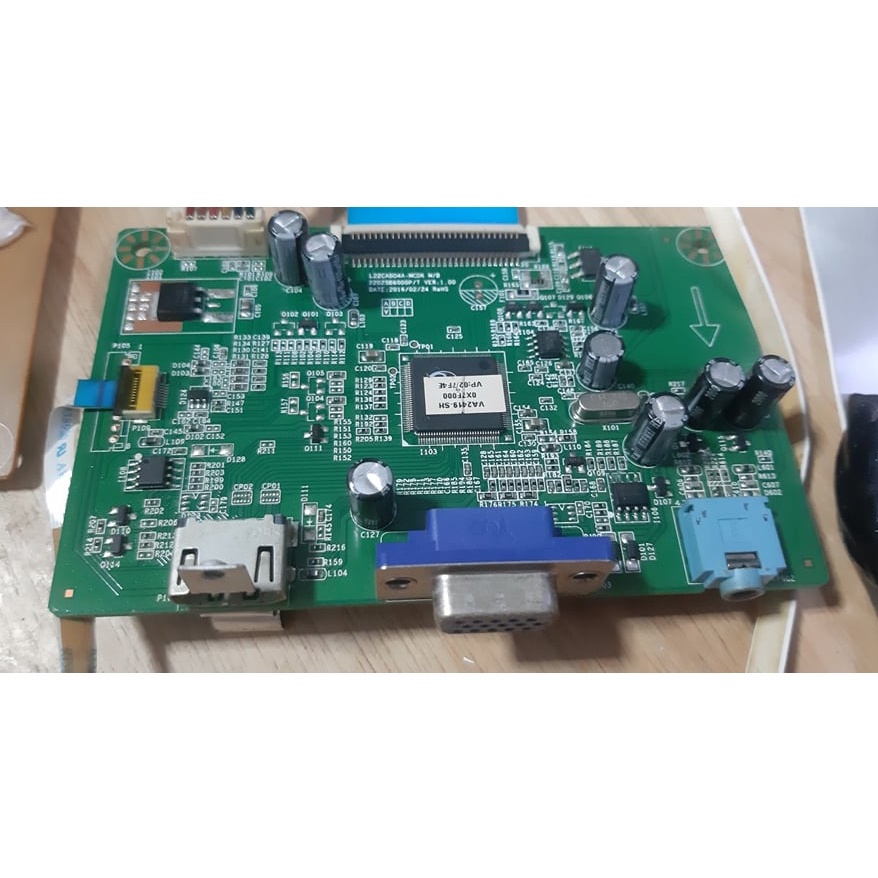 Bảng mạch điều khiển màn hình LCD ViewSonic
