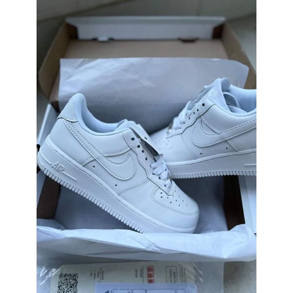 Giày thể thao AF1 trắng [KÈM HỘP] full bok bill đủ size36/43