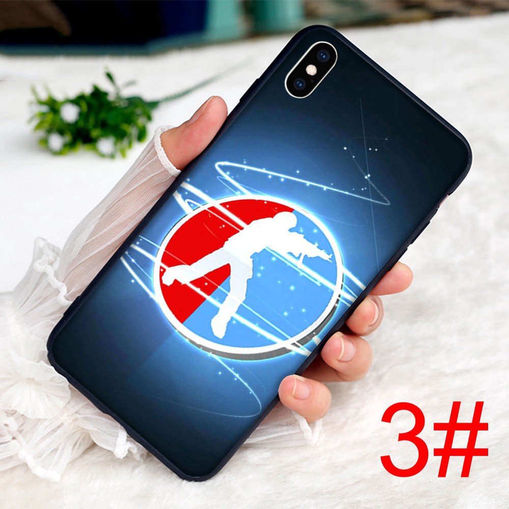 Ốp Lưng Mềm In Hình Game Strike Cs Go Cho Iphone 12 11 Mini X Xs Xr Pro Max