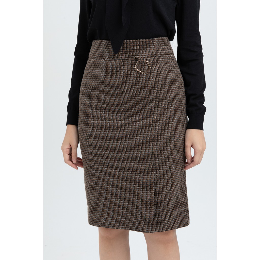 [Mã WABRM4  giảm 15% tối đa 50k đơn 150k] IVY moda chân váy nữ MS 31C5676 | BigBuy360 - bigbuy360.vn